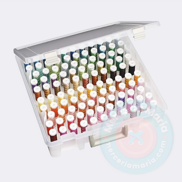Caja Organizadora de Hilos: Simplifica y Crea - Imagen 4
