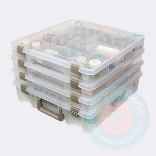 Caja Organizadora de Hilos: Simplifica y Crea - Imagen 3