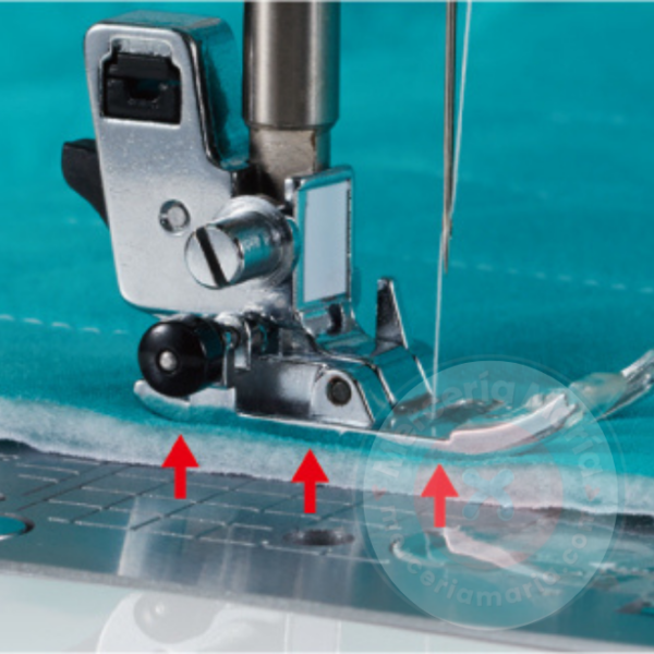 La Máquina de Coser ideal para Costureras: Juki DX-2000QVP - Imagen 6
