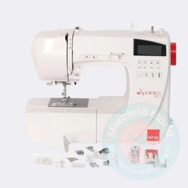 Máquina de coser Elna modelo Experience 550  - Imagen 3