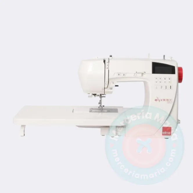 Máquina Elna 550 con base