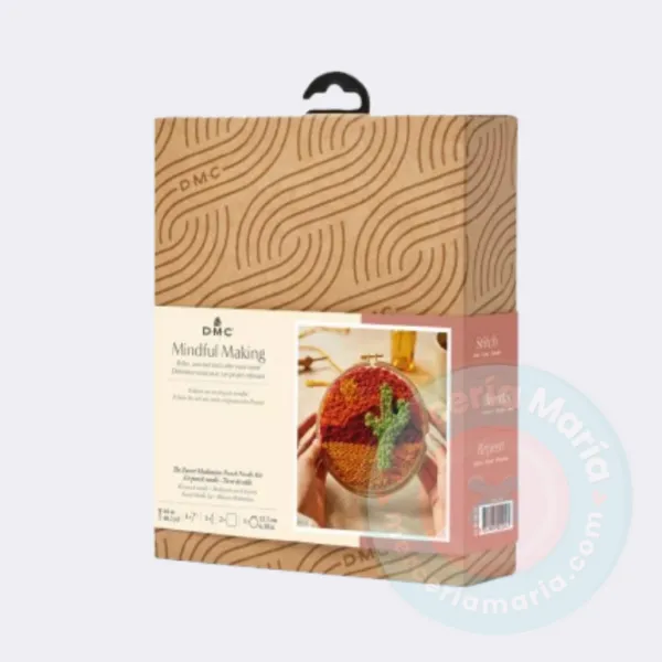 Kit de Punch Needle Dunas del Desierto