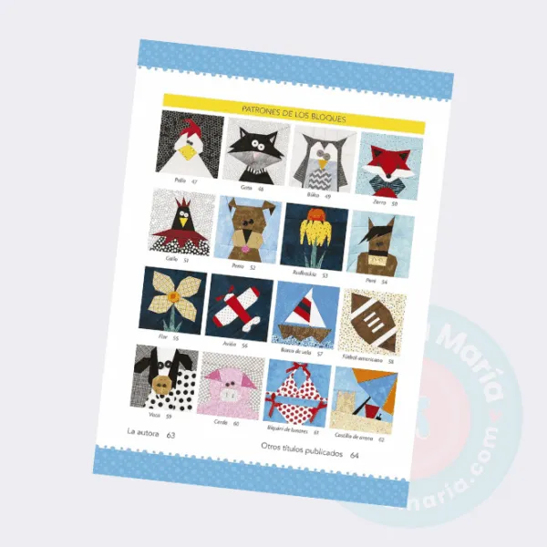 Libro de patchwork: 16 proyectos para crear bolsos únicos - Imagen 2