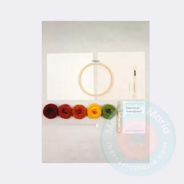 Kit de Punch Needle Dunas del Desierto - Imagen 4