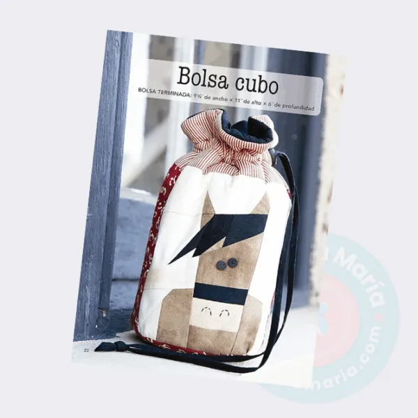 Libro de patchwork: 16 proyectos para crear bolsos únicos - Imagen 4
