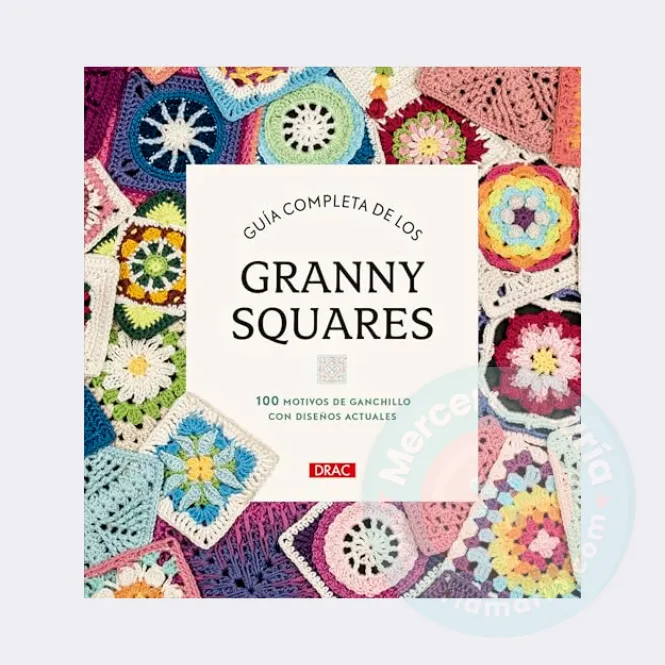 100 Ideas de Ganchillos: Guía Completa de Granny Squares