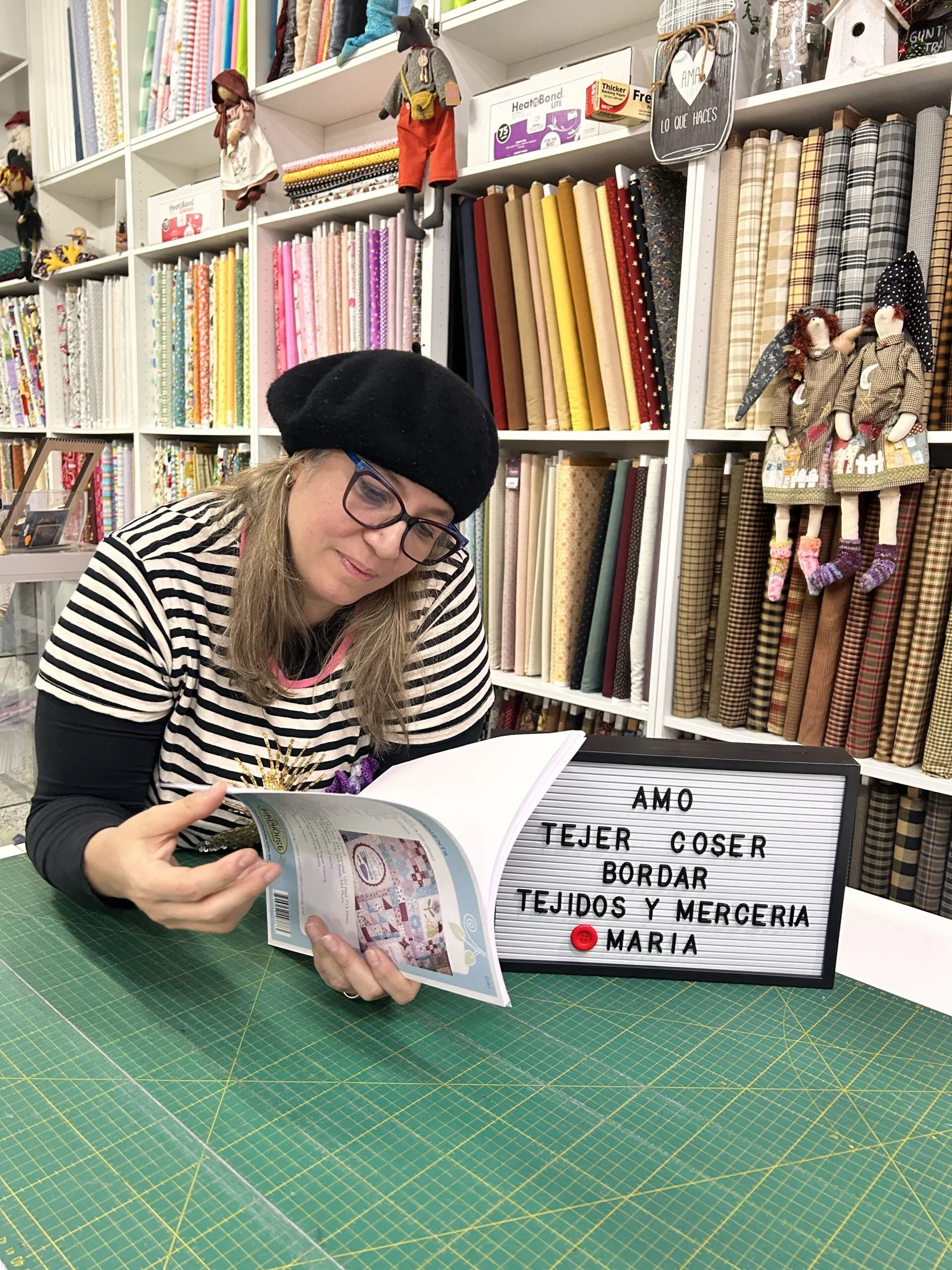 Mercería María todo para tejer coser y bordar