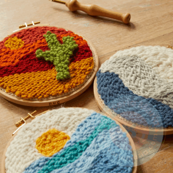 Kit Mindful Making DMC Mar en Calma - Imagen 4