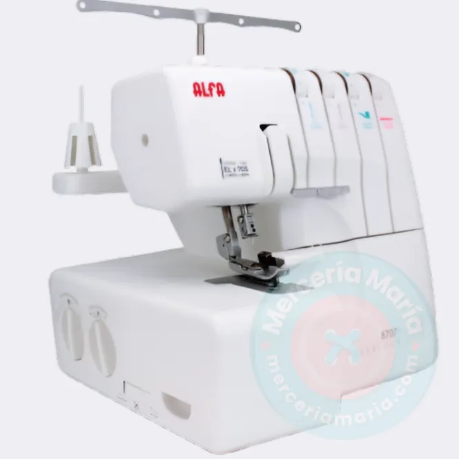 Remalladora Alfa 8707 +