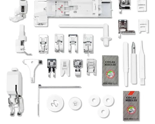 Gran cantidad de accesorios incluidos