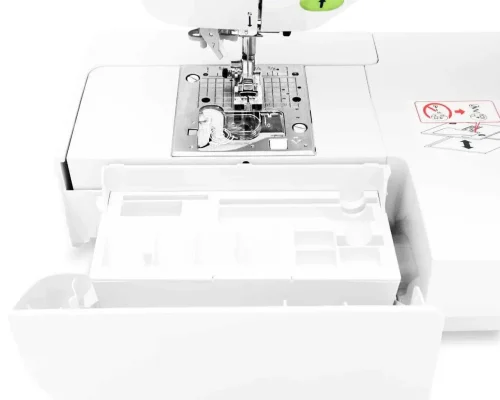 Caja de herramientas amplia y a la mano